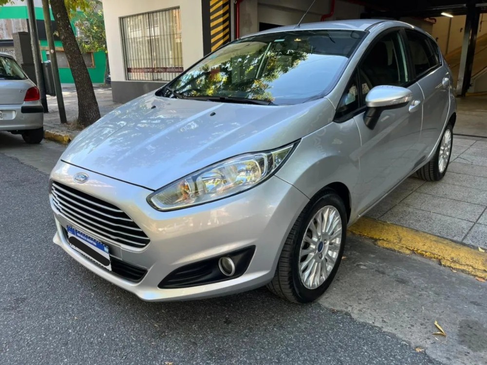 Ford Fiesta Kinetic 1.6 Se 120cv